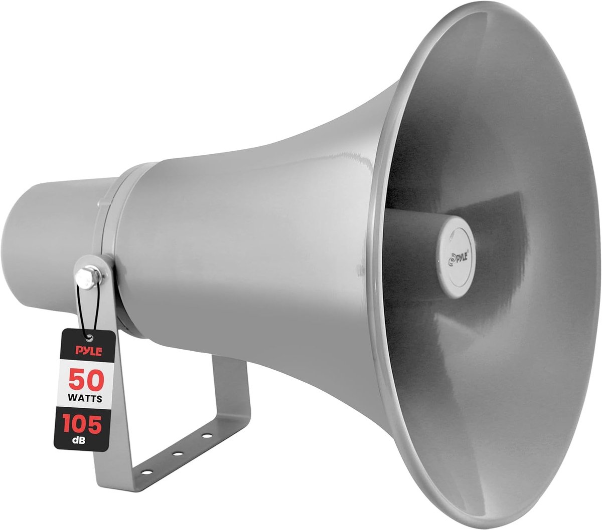 PA Luidspreker - Omroep Speaker - Binnen Buiten - 70V Transformator - 135 Inch - Grijs