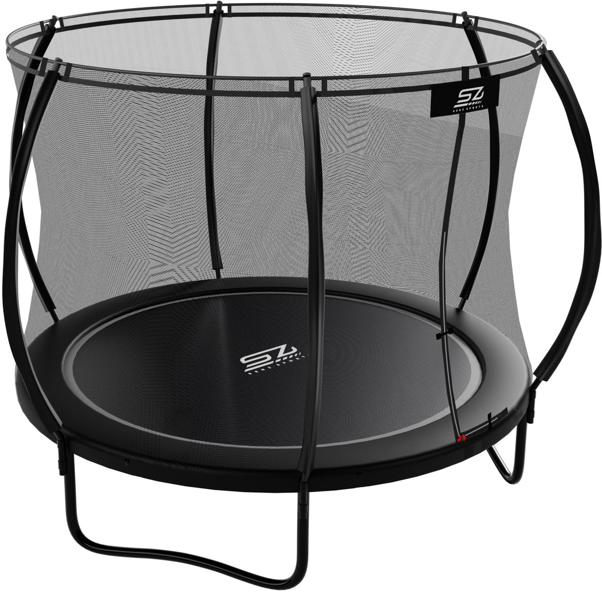 Senz Sports - J4000 Plus - Trampoline - 305 cm - Rond - Met Springveren — afbeelding 3