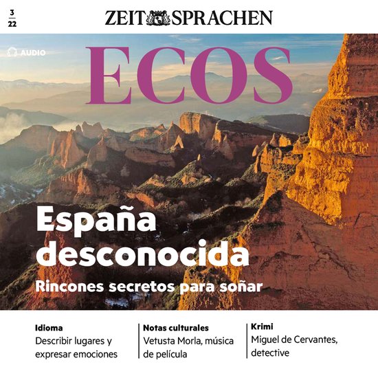 Spanisch lernen Audio - Unbekanntes Spanien - cover