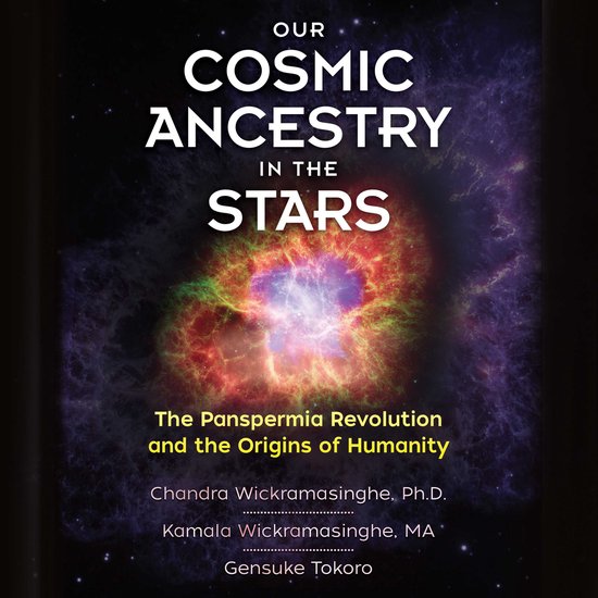 Our Cosmic Ancestry in the Stars - cover