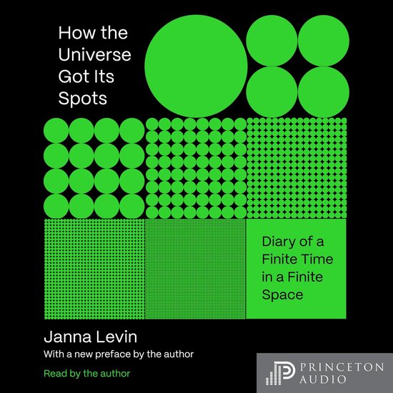 How the Universe Got Its Spots - cover