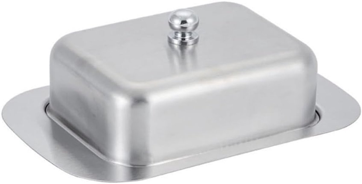 Boter Schotel - Botervloot Deksel - Brood En Boter - Vaatwasmachinebestendig - 185x122x67cm