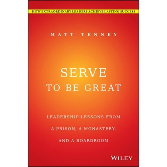 Serve to Be Great - cover