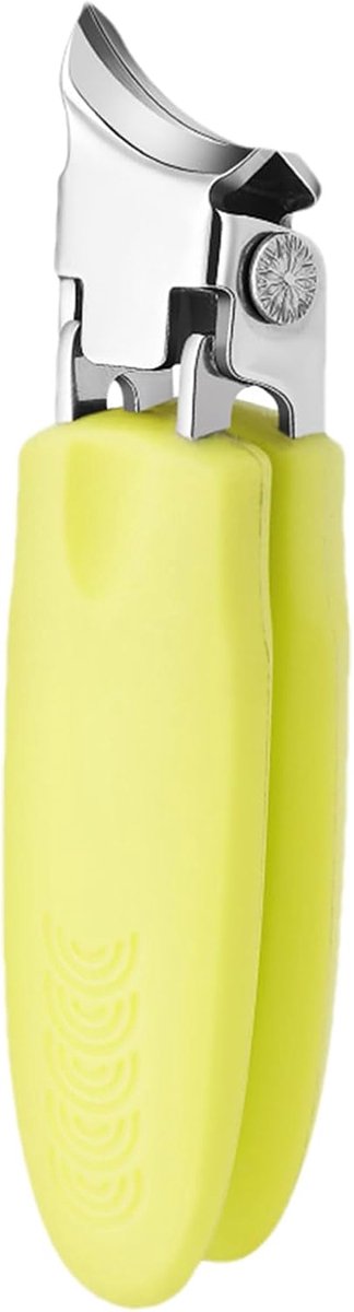 Schuine Nagelknipper - Nageltrimmer - Nagelverzorging - Antispetter Ontwerp - 8.5 cm Lengte