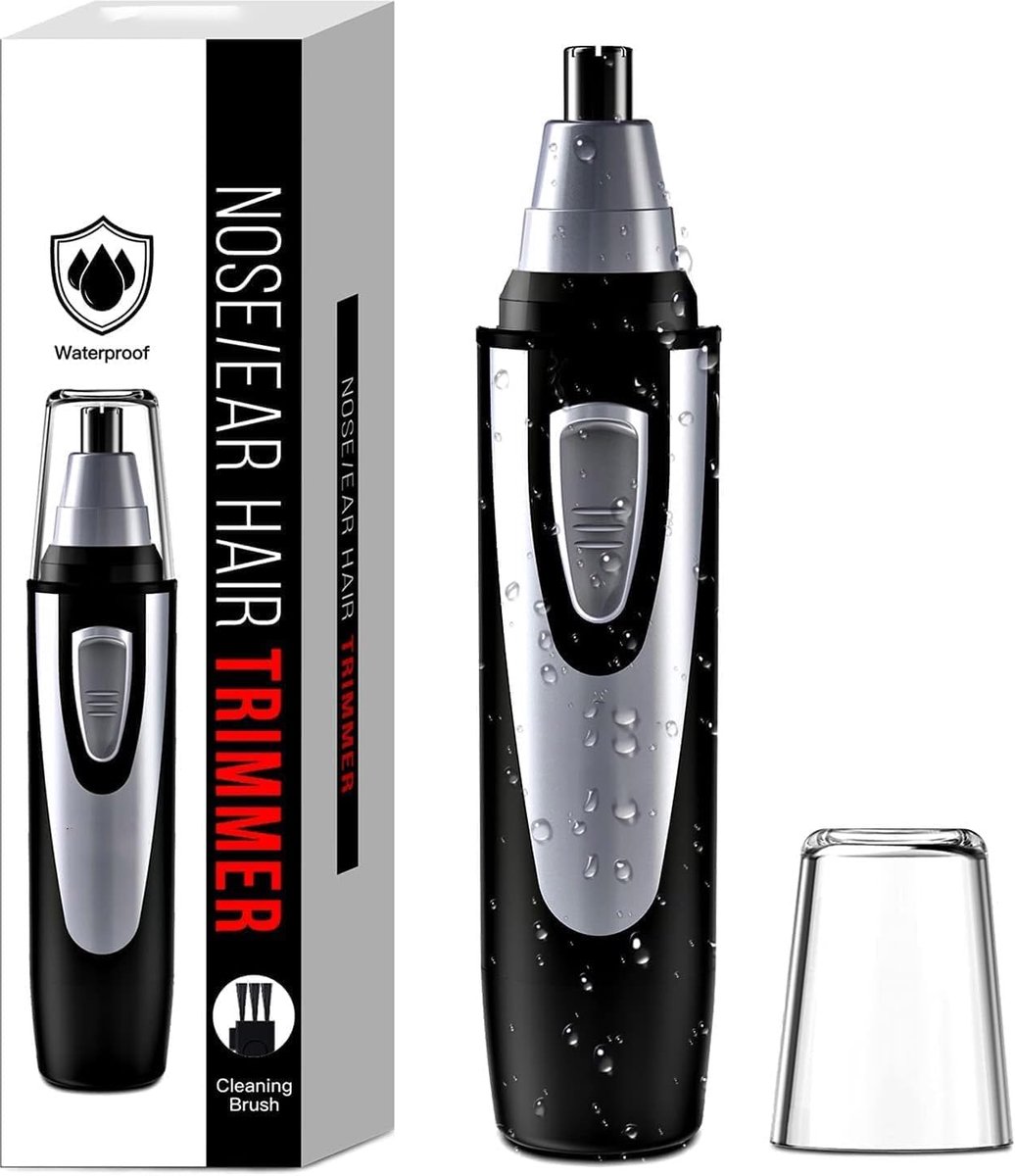 Neus Tondeuse - Gezichts Haar Trimmer - Hygiënische Verzorging - Compact Ontwerp - 15 cm
