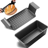 Essentiële Schoenendoos Met Ventilatiegaten En Plastic Deksel, 8 Liter Set Van 3