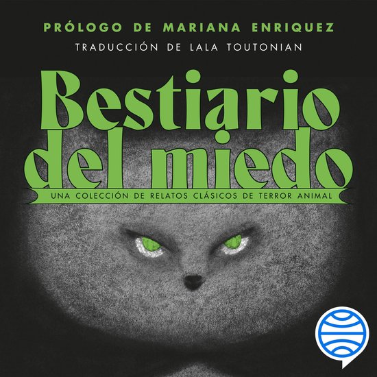 Bestiario del miedo - cover