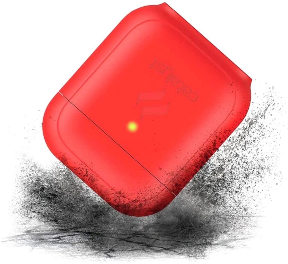 Catalyst Standing Case compatible with AirPods 1 / AirPods 2 Flame Red