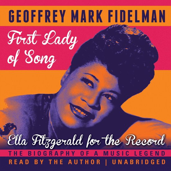 First Lady of Song - cover