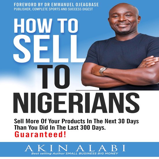 How To Sell To Nigerians - cover