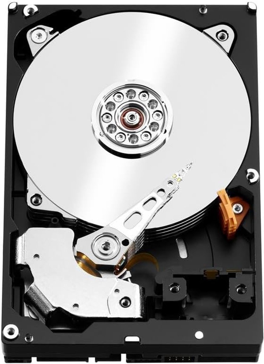 Interne Harde Schijf - NAS Opslag - Zakelijk Gebruik - Schokbestendig - 4 TB 3.5 inch - Zwart