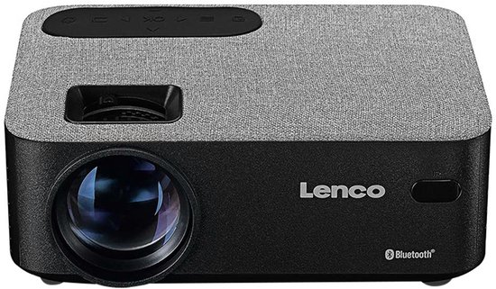Lenco LPJ-700BKGY - Projecteur LCD avec Bluetooth®