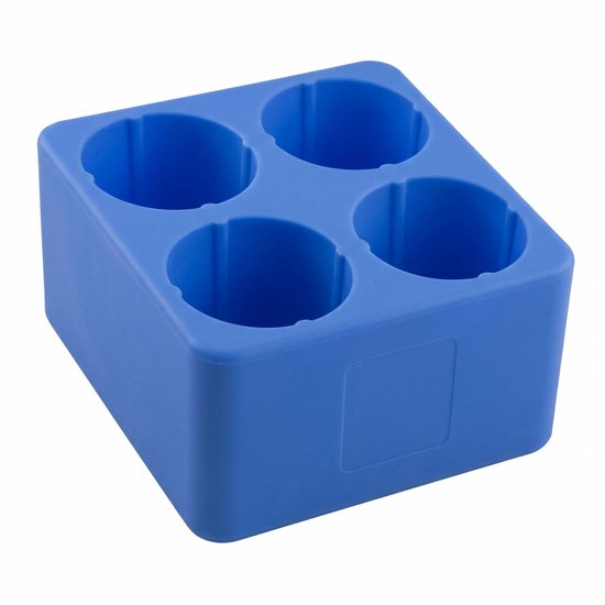 Koelelement - Cool Pak - Koelbox - 4 Dranken - Ideaal voor Bezorgers - Uniek - 1.8kG Heavy Duty - 20x20x10cm - Cryogene Vloeistof - Meerdere toepassingen - Geleverd zonder Tas van Merkloos — afbeelding 4