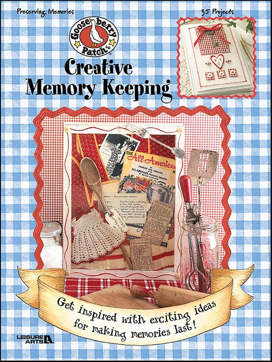 Gooseberry Patch Creative Memory Keeping - cover
