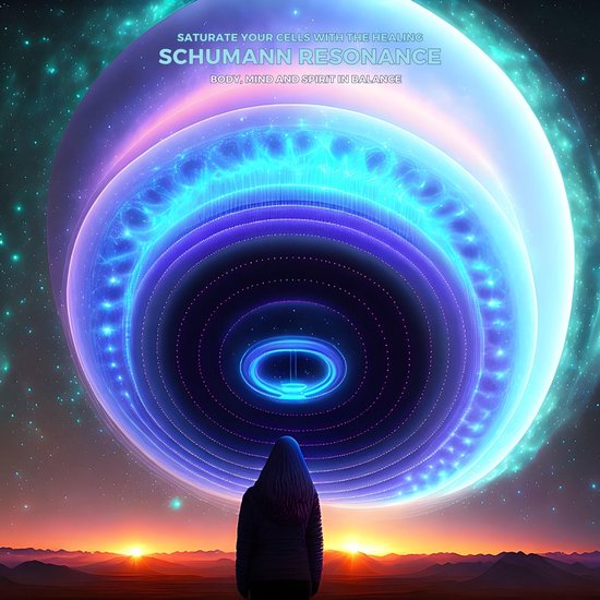 Saturate Your Cells with the Healing Schumann Resonance (7.8 ... - cover