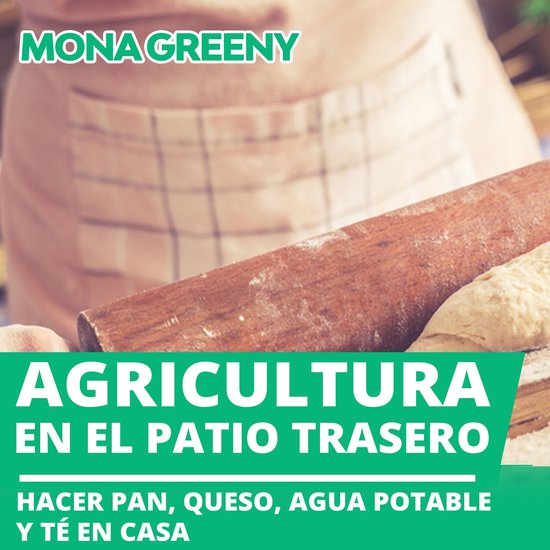 Agricultura en el patio trasero - cover