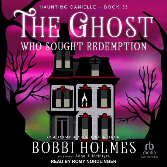 The Ghost Who Sought Redemption - cover