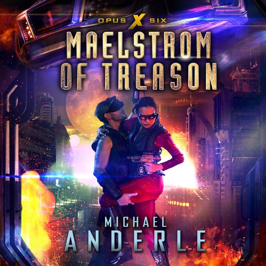 Maelstrom of Treason - cover
