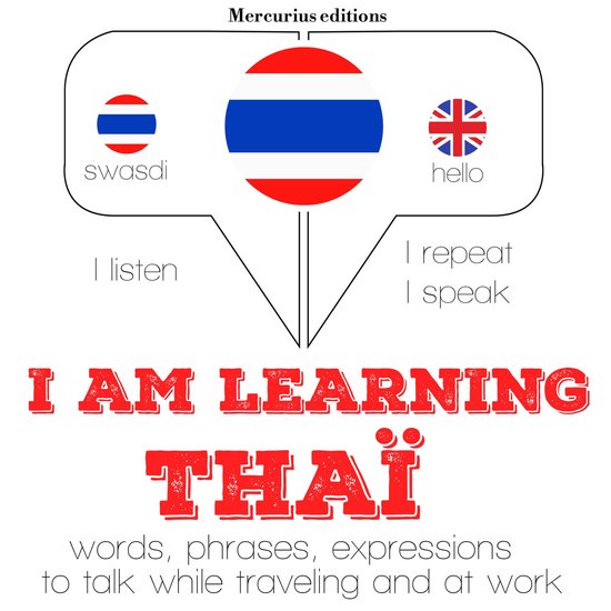 I am learning Thai - cover