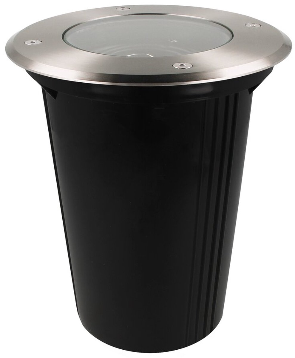 Grondspot Novus GU10 RVS IP67 rond kantelbaar