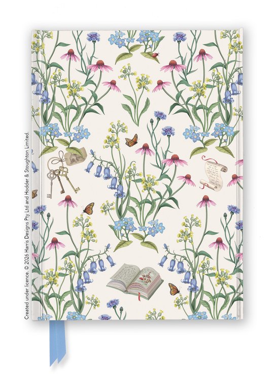 Flame Tree Notebooks- Enid Blyton & Fleur Harris: The Magic Faraway Tree: Faraway Floral (Foiled Journal)