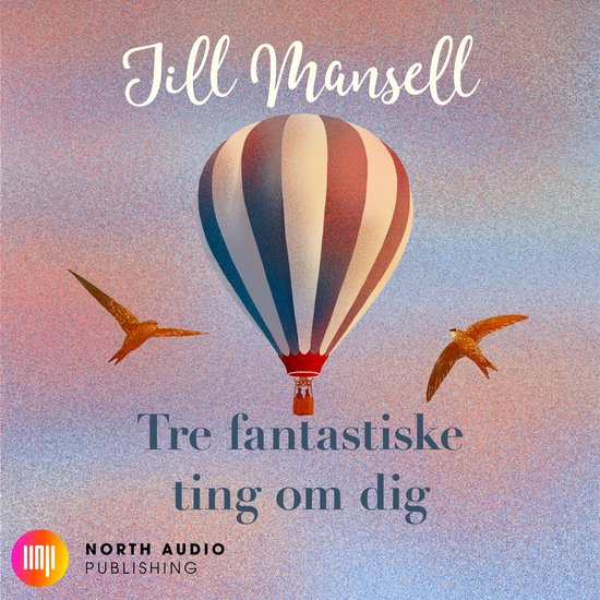Tre fantastiske ting om dig - cover