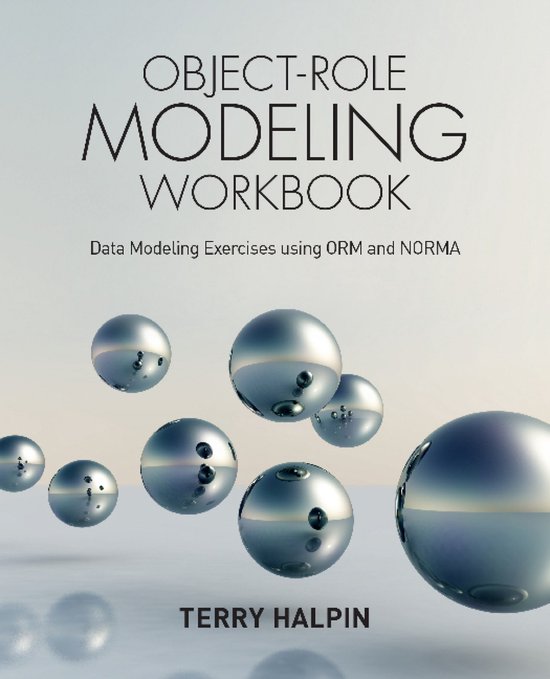 Object-Role Modeling Workbook - cover