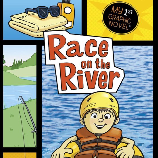 Race on the River - cover