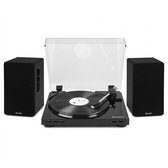 Audizio RP310 platenspeler HiFi set met 2 boekenplank speakers - Bluetooth - 80W