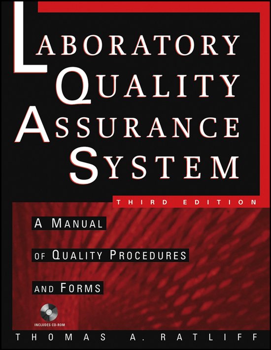 The Laboratory Quality Assurance System - cover