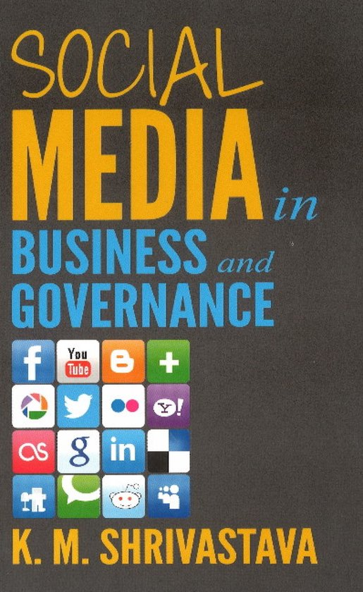 Social Media in Business & Governance - cover