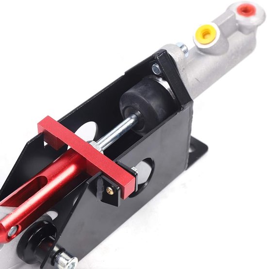 Hydraulische Handrem - Drift Rem - Race Simulatie - Verstelbare Hendel - 50 x 24.1 cm - Rood — afbeelding 2