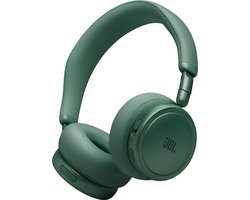 JBL Live 680NC - Draadloze Noise Cancelling Koptelefoon - Bluetooth On-Ear - 80 uur batterij - Multipoint - JBL Signature Sound - Groen