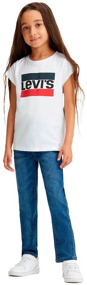 Levi´s ® Kids 711 Skinny Fit Spijkerbroek 14 Years Meisje Bluewinds
