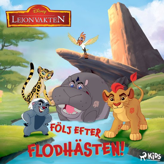 Lejonvakten - Följ efter flodhästen! - cover