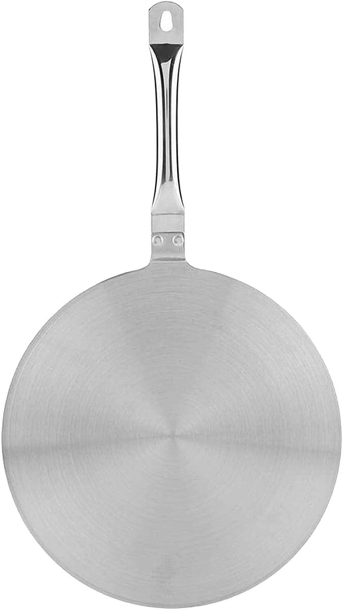 Inductie Adapter Warmteverspreider Plaat Gelijkmatig Koken Roestvrij Staal 21 cm Diameter