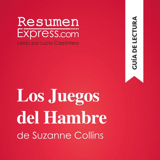 Los Juegos del Hambre de Suzanne Collins (Guía de lectura) - cover