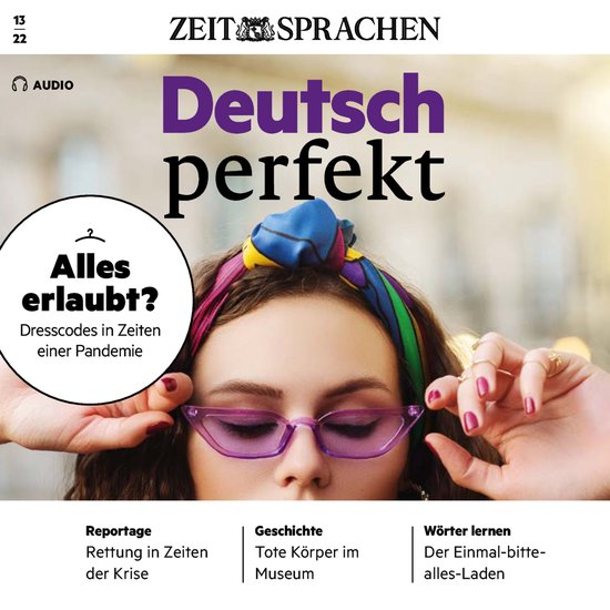 Deutsch lernen Audio - Alles erlaubt? - cover