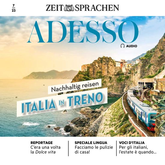 Italienisch lernen Audio - Nachhaltig reisen - cover