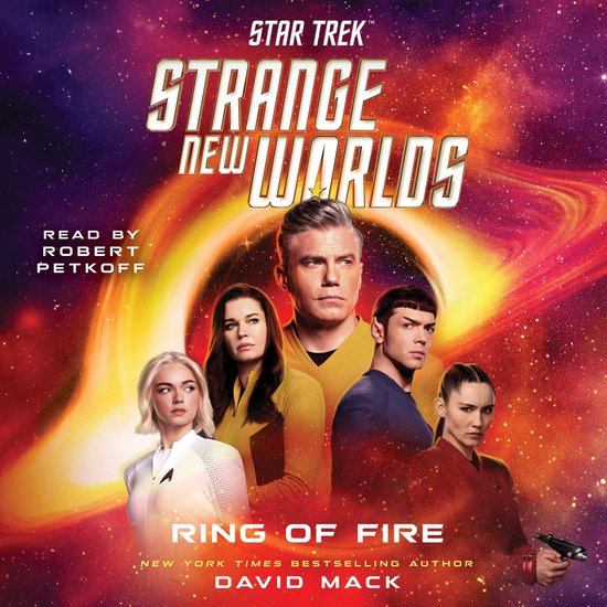 Star Trek: Strange New Worlds- Star Trek: Strange New Worlds ... - cover