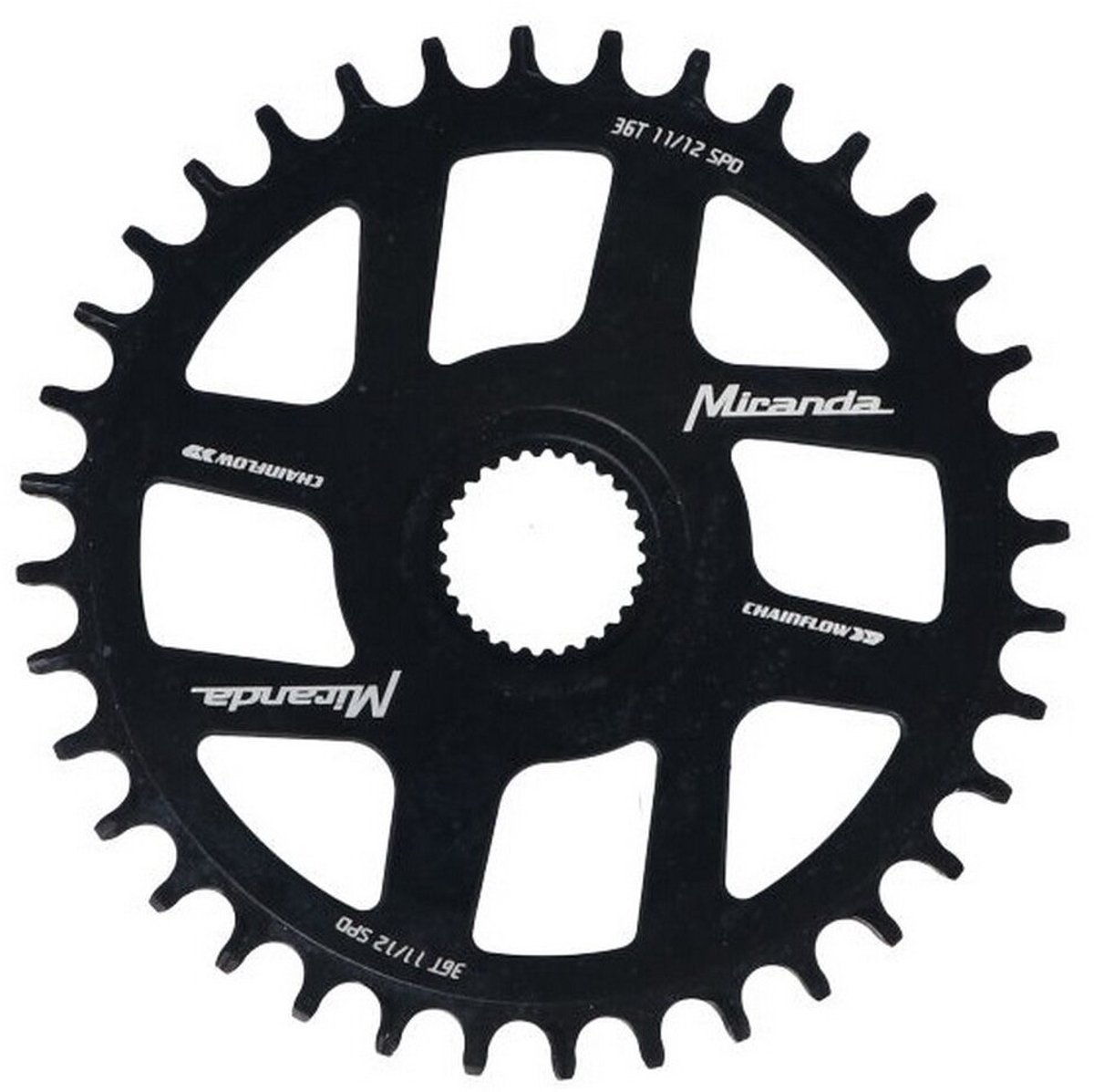 Tandwiel 36T Miranda Bosch 4 D1, DM, 47.5mm