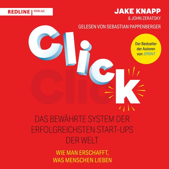 Click – Das bewährte System der erfolgreichsten Start-ups ... - cover