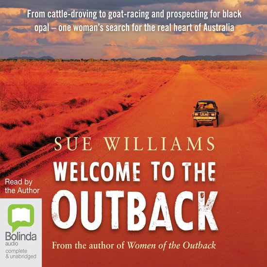 Welcome to the Outback - cover