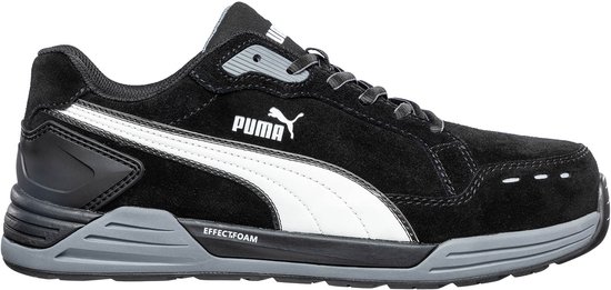 Puma 644650 Airtwist Black Low S3 maat 42