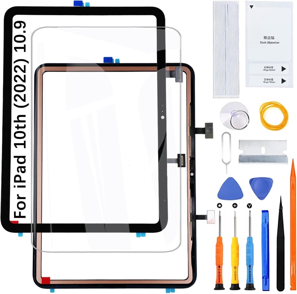 Tablet Touchscreen - Schermvervanging Glas - Reparatie Tablet - Compleet met Kit - 109 inch