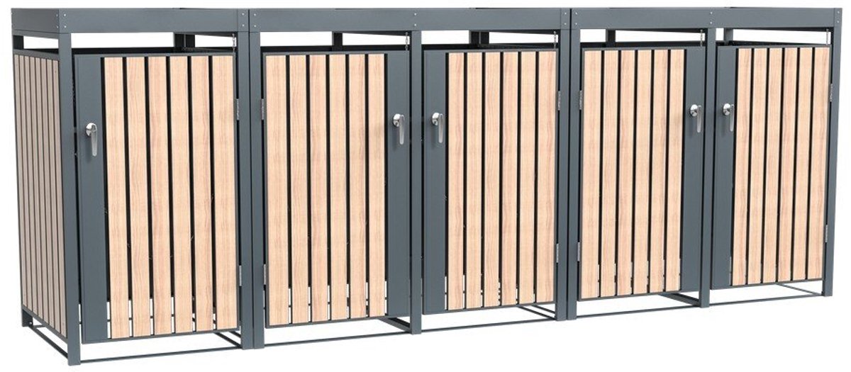 Westmann - WMHHWTC-65 - Planta afvalbak | 5x 240 L