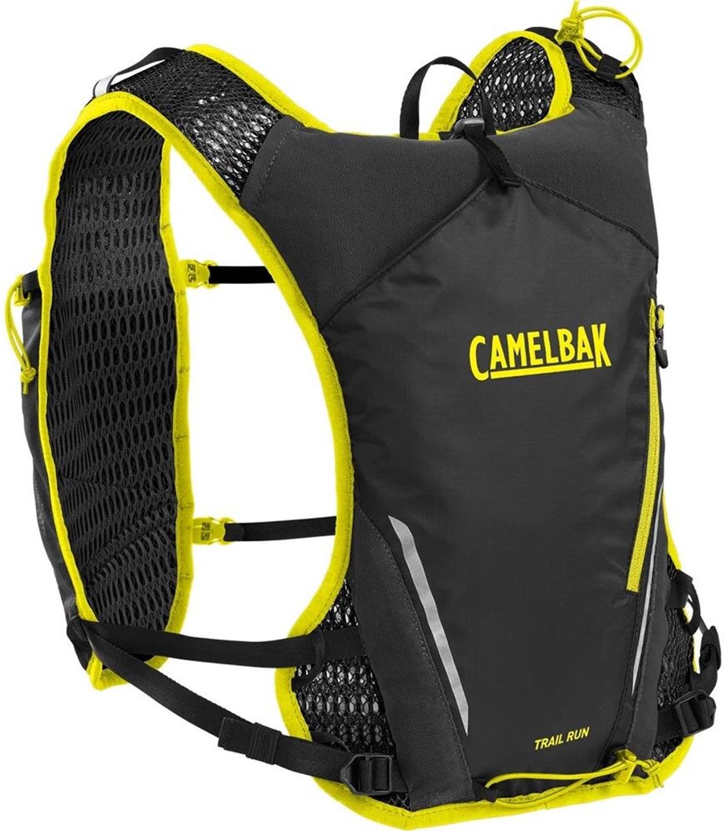 Camelbak - CB2822001000P - Drinkvest - Trail Run Vest Black / Safety Yellow