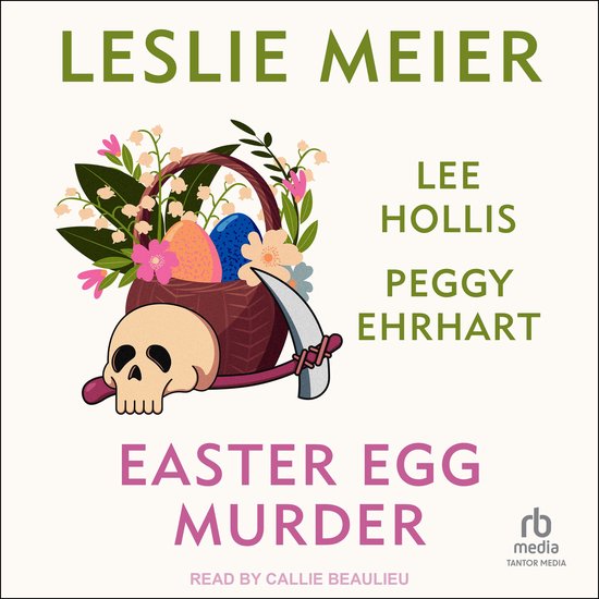 Easter Egg Murder - cover