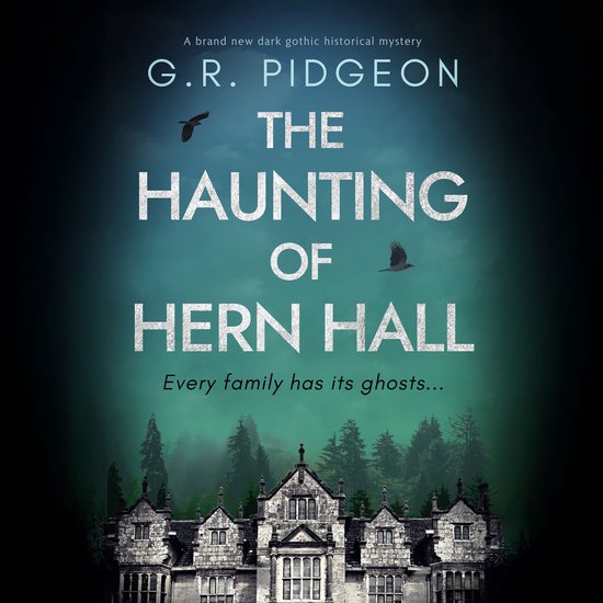 The Haunting of Hern Hall - cover