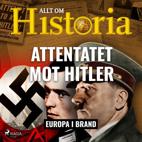 Attentatet mot Hitler - cover